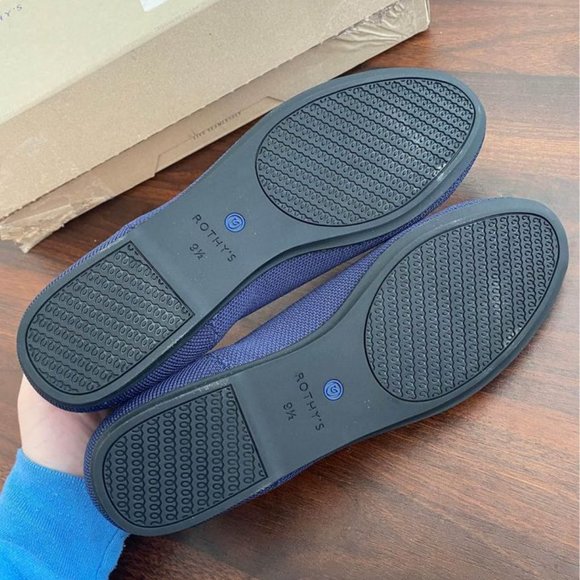 NEW Rothy’s Loafers In Navy Size 9.5 - Picture 6 of 10